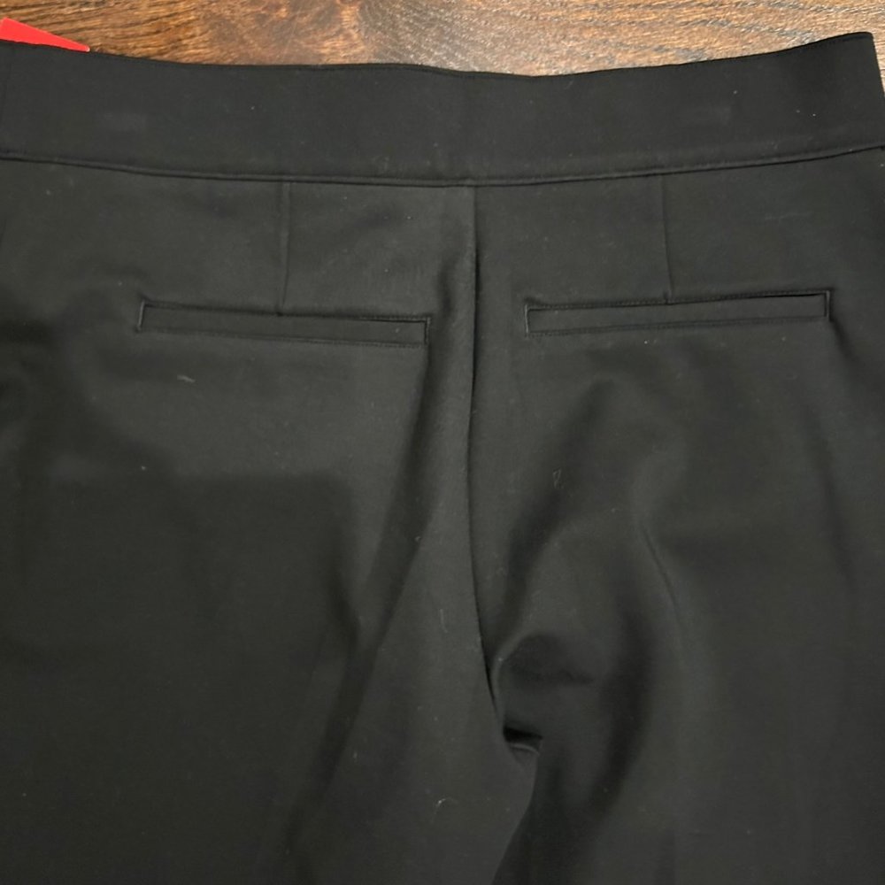 Spanx The Perfect Pant, Slim Straight - Classic Black / Petite / XL NWT